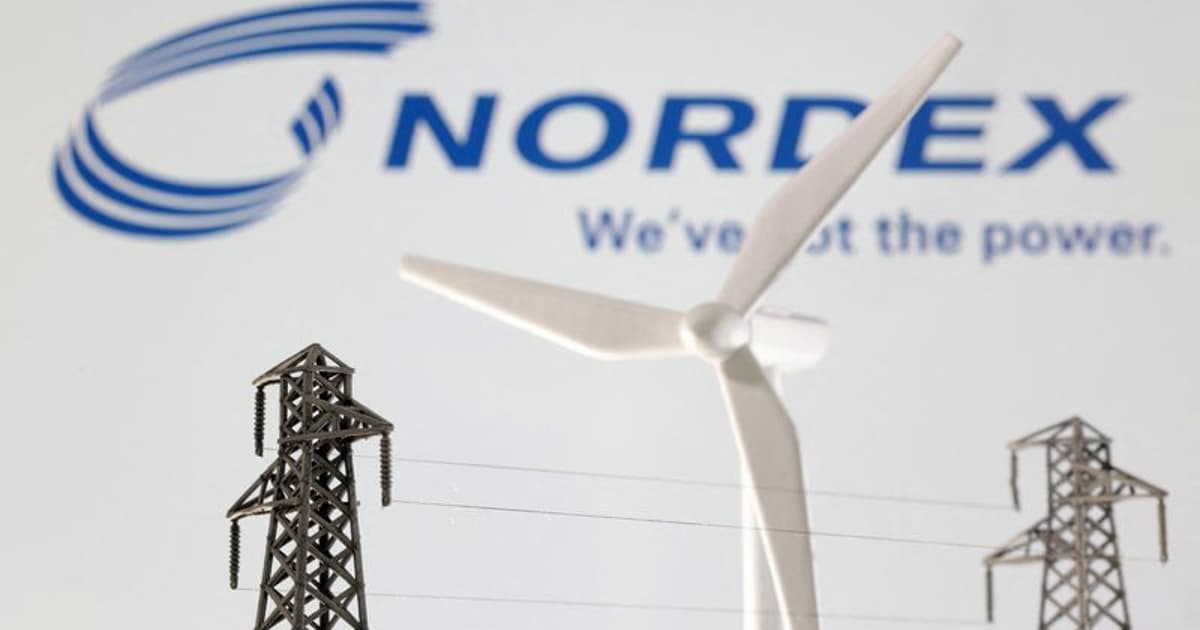 Germany's Nordex posts strong first-quarter earnings on wind power demand