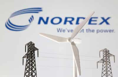 Image for Germany's Nordex posts strong first-quarter earnings on wind power demand