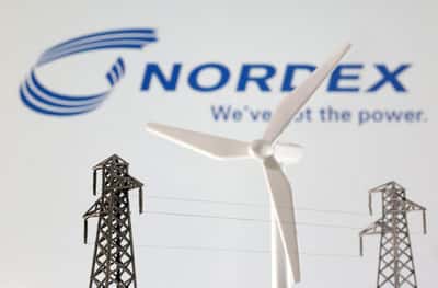 Image for Germany's Nordex posts strong first-quarter earnings on wind power demand
