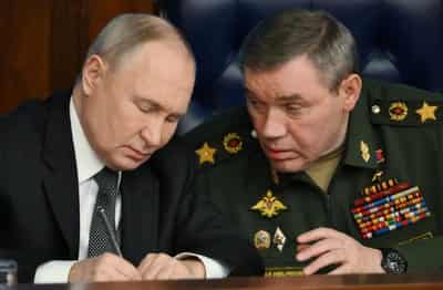 Image for Russia has taken 1,700 square km of Ukraine this year, top general says