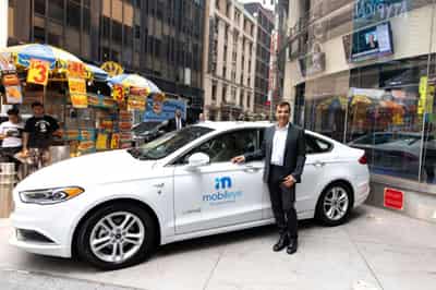 Image for Mobileye to launch robotaxis in Germany next year