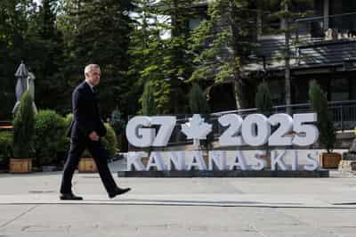 Image for G7 leaders sign joint statements on critical minerals, AI