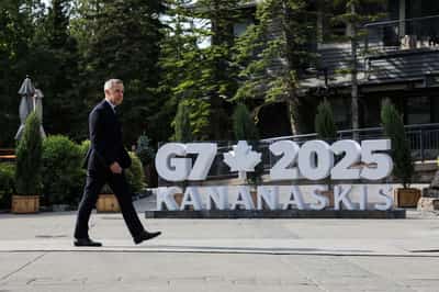 Image for G7 leaders sign joint statements on critical minerals, AI