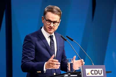 Image for Top German conservative floats broadcaster fee freeze over snub to journalist