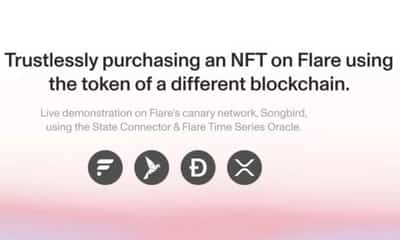 Image for Trustlessly purchasing an NFT on Flare using the token of a different blockchain.