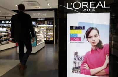 Image for L&#8217;Oreal shares fall, performance at consumer products arm underwhelm some analysts