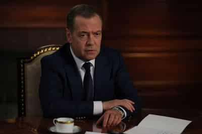 Image for Russia's Medvedev says US 'theft' of Maduro shatters international relations