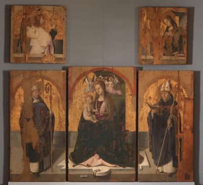 Image for Four Antonello da Messina works stolen in Renaissance painter's hometown