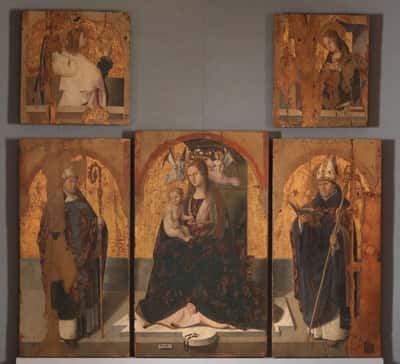 Image for Four Antonello da Messina works stolen in Renaissance painter's hometown