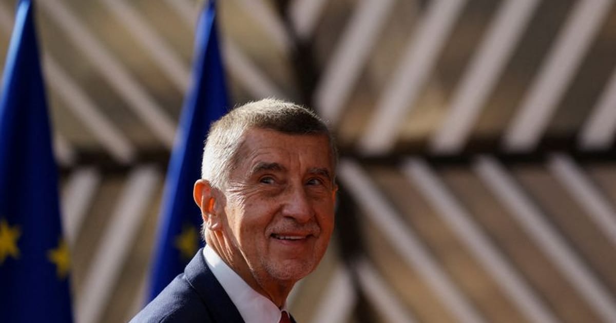 Czech prime minister says he took $200 million payout from his former company