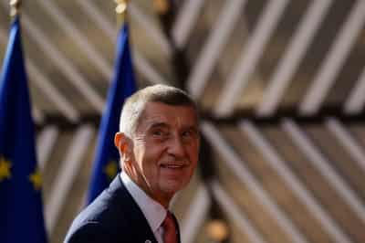 Image for Czech prime minister says he took $200 million payout from his former company