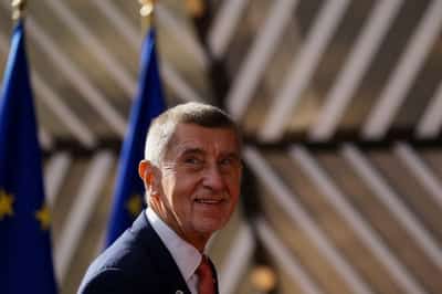 Image for Czech prime minister says he took $200 million payout from his former company