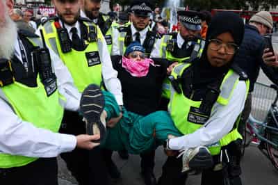 Image for UK court to hear challenge to pro-Palestine group ban after government loses appeal