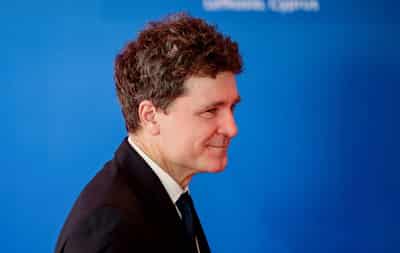 Image for Romania's new PM nominee pushes plan to form government despite his own party