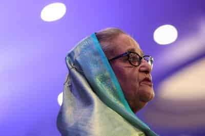 Image for Factbox-Key events in Bangladesh as Hasina sentenced to death