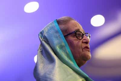 Image for Factbox-Key events in Bangladesh as Hasina sentenced to death
