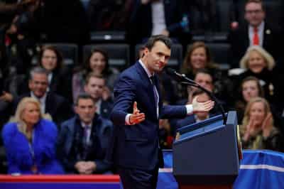 Image for Right-wing activist Charlie Kirk, dead at 31, played key role in Trump's 2024 victory