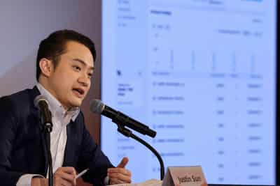 Image for Blockchain billionaire Sun takes Trump family’s crypto firm to court