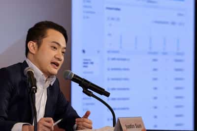 Image for Blockchain billionaire Sun takes Trump family’s crypto firm to court