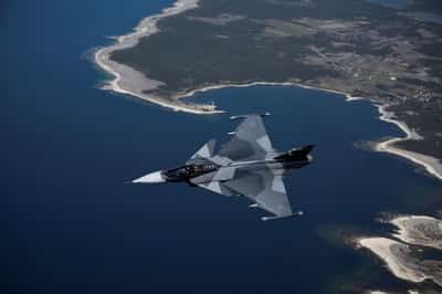 Image for Saab signs $2.54 billion Gripen fighter jet deal with Ukraine