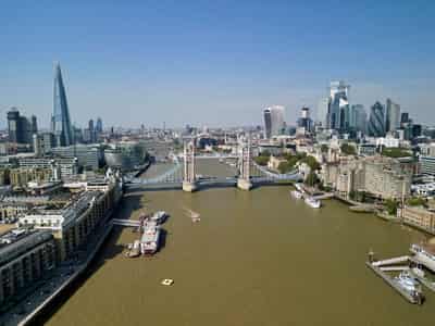 Image for Global 3C warming would hurt UK economy much more than previously predicted, OBR says