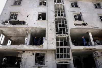 Image for Iran war is dimming outlook for many economies, IMF says