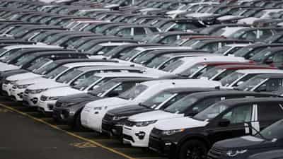 Image for India’s Tata Motors jumps to a 7-month high on strong Q4 JLR sales