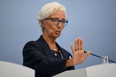 Image for ECB to hold rates as investors focus on French bonds, Lagarde's future  