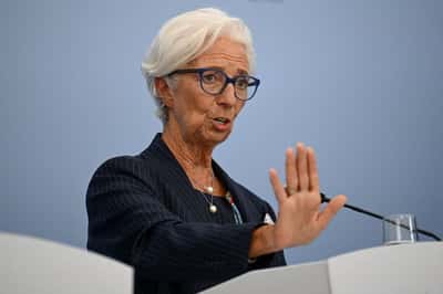 Image for ECB to hold rates as investors focus on French bonds, Lagarde's future  