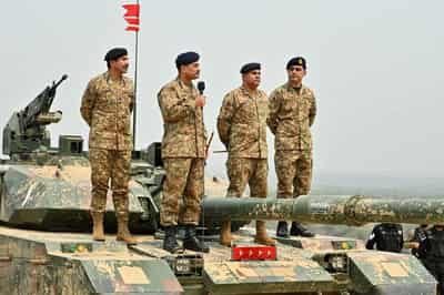 Image for Analysis-Pakistan's military chief Asim Munir in spotlight over Trump's Gaza plan