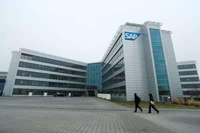 Image for SAP sees higher 2025 operating profit, as AI services catch on