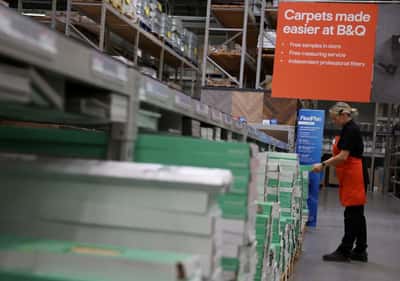 Image for Home improvement retailer Kingfisher's sales fall in soft market