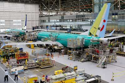Image for Boeing steps up jet deliveries, surpassing 2024 total by August