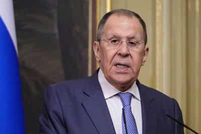 Image for Lavrov tells Rubio of preparations for new round of Russia-Ukraine talks, foreign ministry says