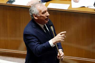 Image for Bayrou rams through France budget, but should survive no-confidence vote