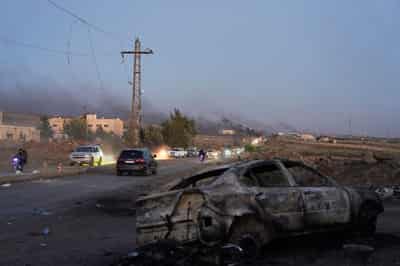Image for Israel and Syria agree to ceasefire, US ambassador to Turkey says