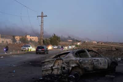 Image for Israel and Syria agree to ceasefire, US ambassador to Turkey says