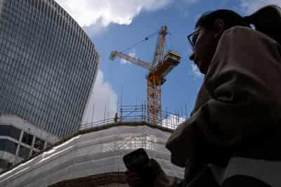 Image for UK construction slides again, pulled down by weak housebuilding, PMI shows