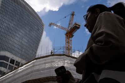 Image for UK construction slides again, pulled down by weak housebuilding, PMI shows