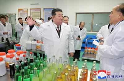 Image for North Korea posts fastest growth in 8 years in 2024, driven by Russia ties, Seoul says