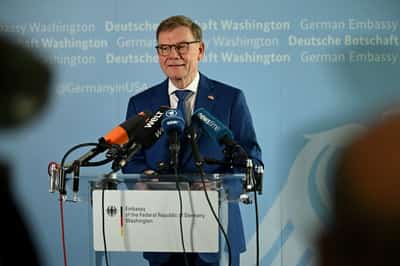 Image for Germany's top diplomat says EU-Mercosur deal still has issues to resolve