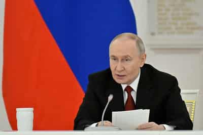 Image for Putin sends a signal to Trump on Ukraine proposals