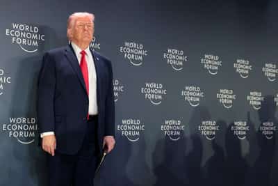 Image for New trade map takes shape in Davos as world adjusts to Trump tariffs