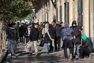 Image for Trump threatens Iran over protest crackdown as deadly unrest flares
