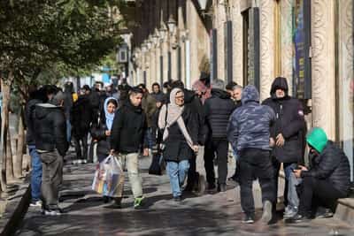 Image for Trump threatens Iran over protest crackdown as deadly unrest flares