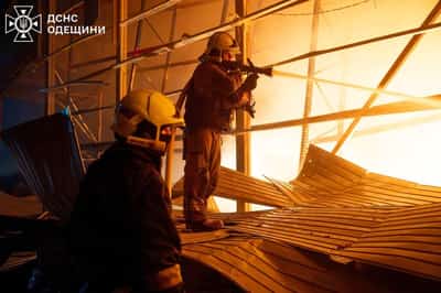 Image for Russian drone strike kills three in Ukraine's Zaporizhzhia region, governor says