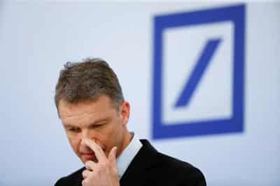 Image for Deutsche Bank CEO says German economy needs ‘urgent’ action