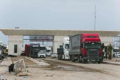 Image for Iraq shuts key Shalamcheh trade crossing with Iran after airstrikes