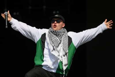 Image for UK's Starmer and Glastonbury slam 'death to' Israeli military chant