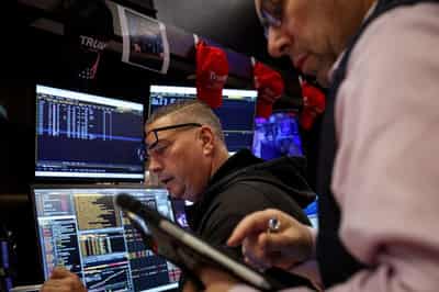 Image for Trading Day: Nvidia sparkle vanishes, Wall Street slammed
